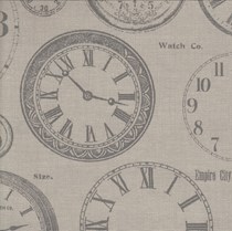 VALE Roman Blind - Creative Collection | Time Charcoal