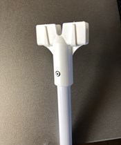U-Shaped Pleated Blind Operating Pole