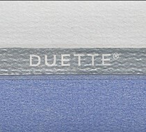 Luxaflex 25mm Room Darkening Duette Blind | Unik Duo Tone 3405
