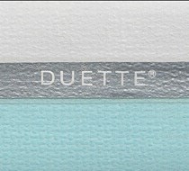 Luxaflex 25mm Room Darkening Duette Blind | Unik Duo Tone 3414