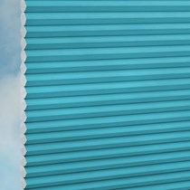 Duette® Unix Duotone Bright Aqua 2902 | 32mm Translucent