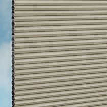 VALE Blinds Electrically Operated 25mm Duette® Flat Roof Blind | Unix - Distant Hills 4737