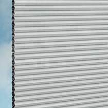 VALE Flat Roof 25mm Duette® Blind | Unix - Dolphin 0633