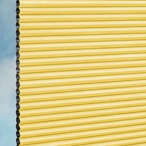 VALE Flat Roof 25mm Duette® Blind | Unix -Yellow Stone 4016