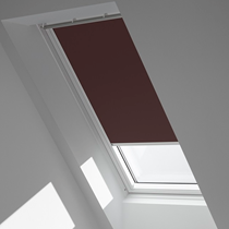 Genuine VELUX® (DKL) Blackout Blind | 4559 - Dark Brown