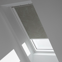Genuine VELUX® (DKL) Blackout Blind | 4575 - Dusty Green