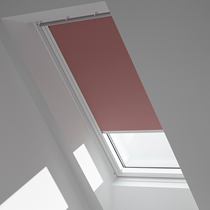 Genuine VELUX® (DKL) Blackout Blind | 4578 - Soft Rose