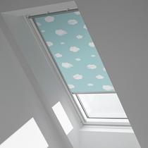 Genuine VELUX® (DKL) Blackout Blind | Blue Sky 4660