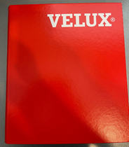 Genuine VELUX® Fabric Sample Book