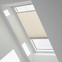 Genuine VELUX® Flying Pleated (FHL) Blind | 1259 - Classic Sand