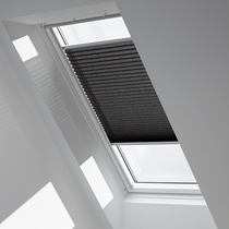 Genuine VELUX® Flying Pleated (FHL) Blind | 1274 - Charcoal