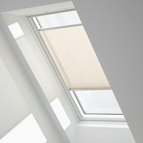 Genuine VELUX® Flying Pleated (FHL) Blind | 1283 - Light Beige