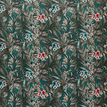 Decora Fabric Box Roman Blinds | Verdant Teal