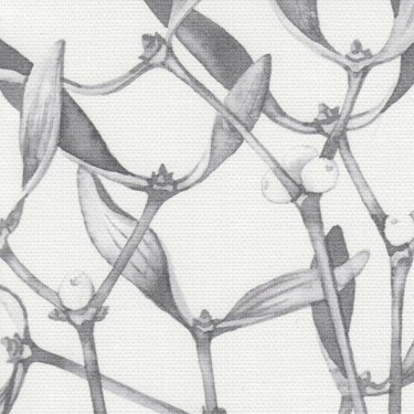 Luxaflex Room Darkening Grey/Black Roller Blind