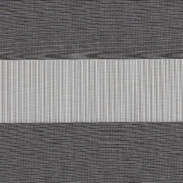 Luxaflex Duo Roller Blind - Grey-Black