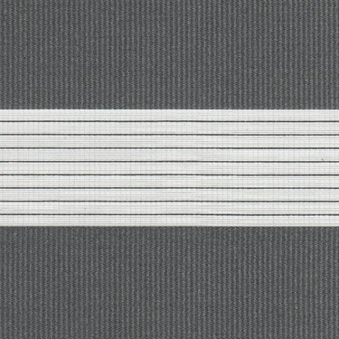Luxaflex Duo Roller Blind - Grey-Black
