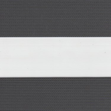 Luxaflex Duo Roller Blind - Grey-Black