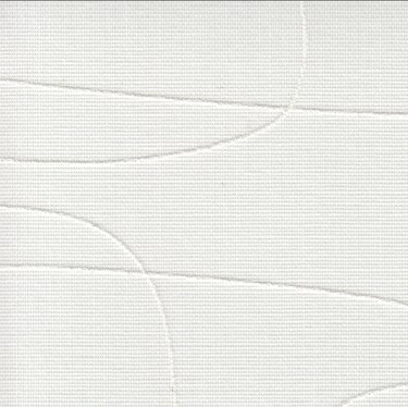 Luxaflex Vertical Transparent Blind White & Off White - 89mm