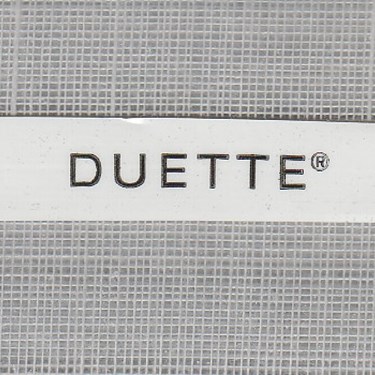 Luxaflex 32mm Transparent Duette Blind