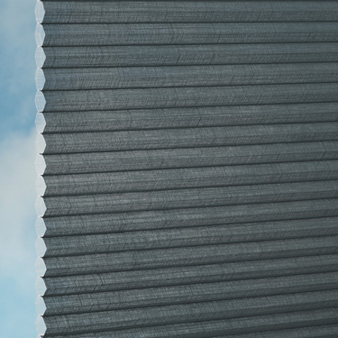 Duette® Motorised Batiste Sheer Duotone Raven 7131