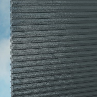 Duette® Motorised Batiste Sheer Fulltone Raven 7131