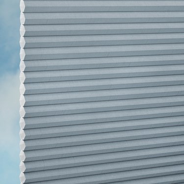 Duette® Motorised Batiste Duotone The Shadow 1031