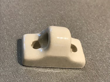 Ceramic Cord Guide - 5 Pack