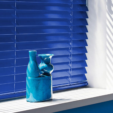 Luxaflex 70mm Wooden Venetian Blind - Custom Colour