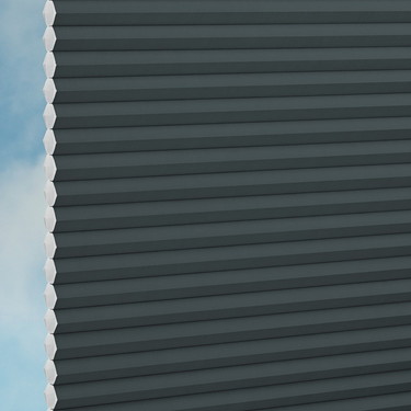 Duette® Motorised Elan Architella® Duotone Raven 7131