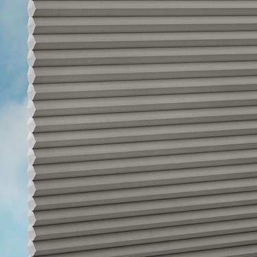 Duette® Motorised Elan Duotone Brushed Nickel 1332