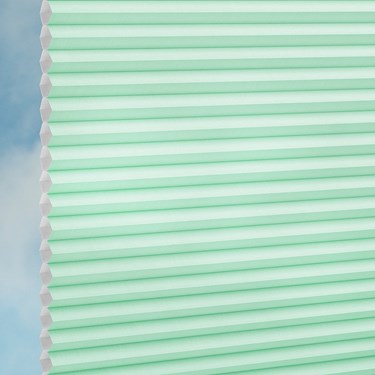 Duette® Motorised Elan Duotone Off Willow Green 3730