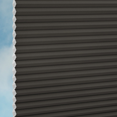 Duette® Motorised Elan Duotone Chocolate 4935