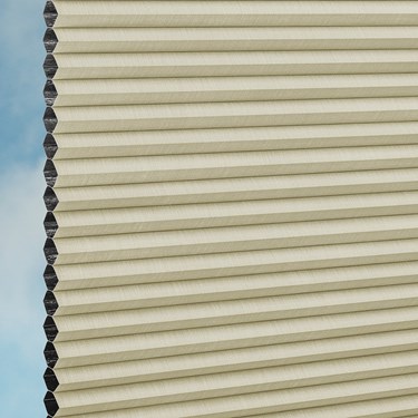 Duette® Motorised Elan Duotone RD Oyster Grey 0738