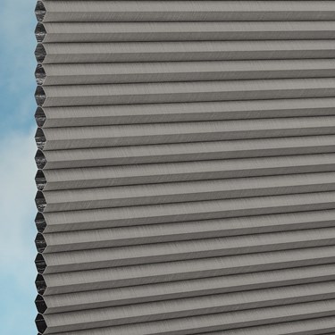 Duette® Motorised Elan Duotone RD Brushed Nickel 1332