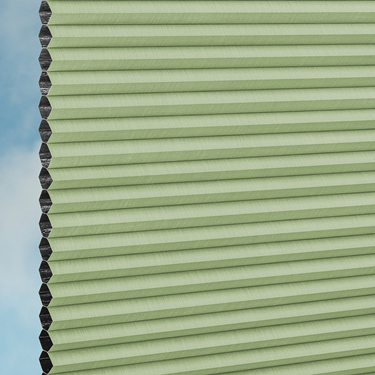 Duette® Motorised Elan Duotone RD Fog Green 3623