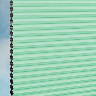 Duette® Motorised Elan Duotone RD Off Willow Green 3730