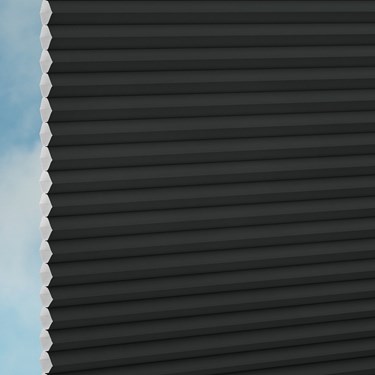 Duette® Motorised Elan Duotone Black 1858