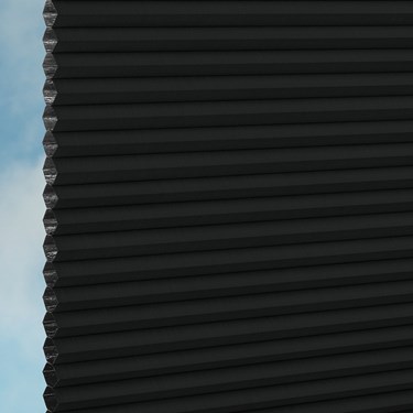 Duette® Motorised Elan Duotone RD Black 1858
