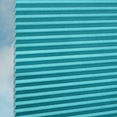 Duette® Motorised Elan Pearl Topar Fulltone Turquoise 2901