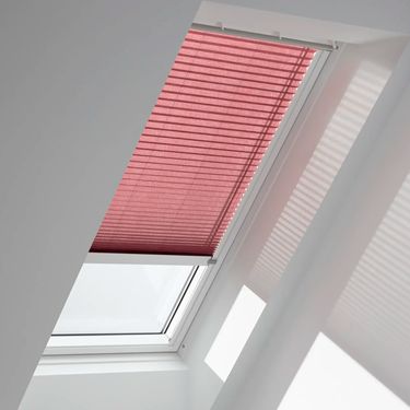 VELUX® Pleated (FSL) Solar Blinds