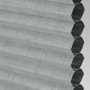 VALE Flat Roof Honeycomb Blackout Blind