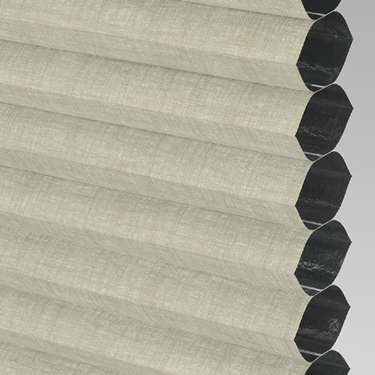 VALE Flat Roof Honeycomb Blackout Blind