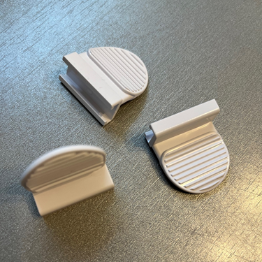 Honeycomb Flat Roof Blind Handle - 3 Pack