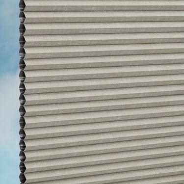Duette® Motorised Linum Structures Duotone RD Elephant Clay 4309