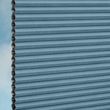 Duette® Motorised Linum Structures Duotone RD Pearl Blue 2633