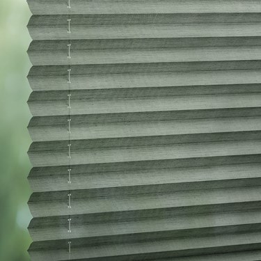 Luxaflex 20mm Transparent Plisse Blind