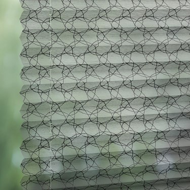 Luxaflex 20mm Transparent Plisse Blind