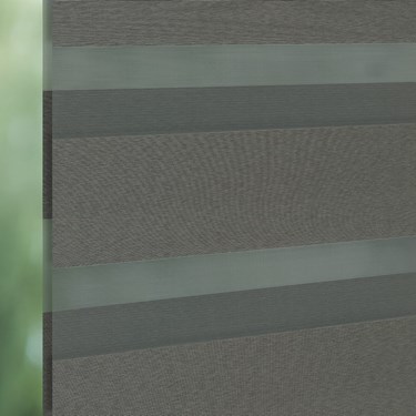 Luxaflex Duo Roller Blind - Grey-Black