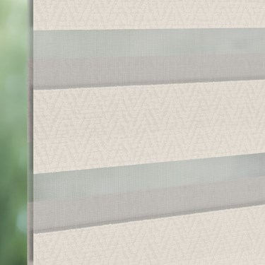 Luxaflex Duo Roller Blind - Grey-Black