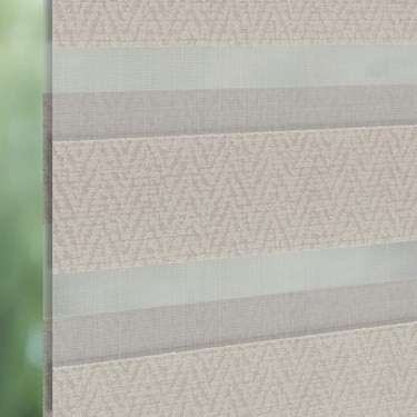 Luxaflex Duo Roller Blind - Grey-Black